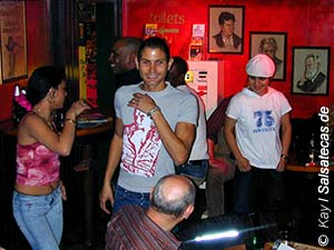 Salsa: Flanagans K�ln