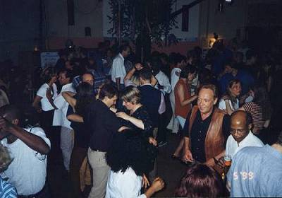 Auf der Tanzfl&auml;che