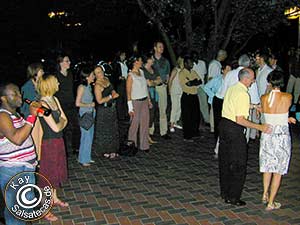 Open Air Salsa in K�ln von La Danza