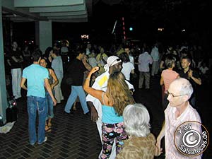 Open Air Salsa in K�ln von La Danza