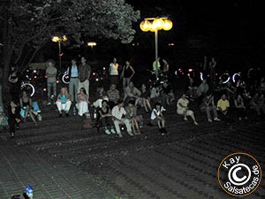 Open Air Salsa in K�ln von La Danza