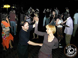 Open Air Salsa in K�ln von La Danza