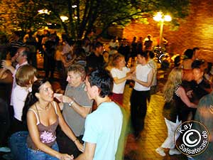 Open Air Salsa in K�ln von La Danza
