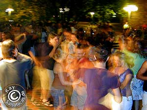 Open Air Salsa in Köln von La Danza