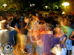 Open Air Salsa in K�ln von La Danza