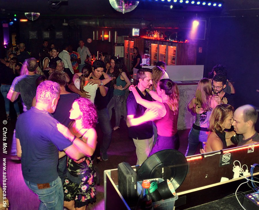 Salsa im Veedel Club, K�ln