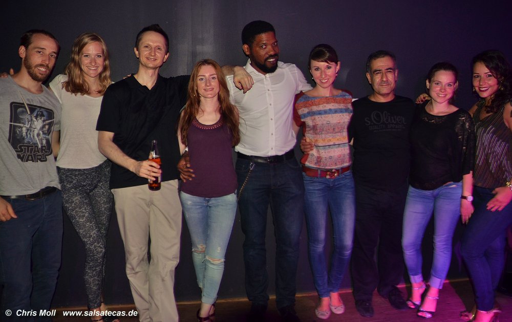 Salsa im Veedel Club, K�ln