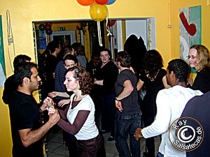 Salsa in K�ln: Aida