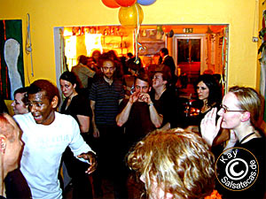 Salsa in K�ln: Aida