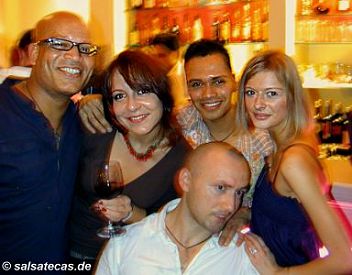 Salsa in K&ouml;ln: Berry Lounge