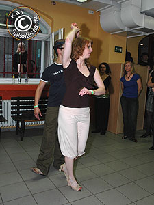 Salsa im Bürgerzentum Ehrenfeld, Köln