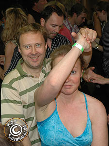 Salsa im Bürgerzentum Ehrenfeld, Köln