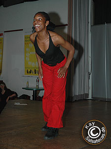 Salsa im Bürgerzentum Ehrenfeld, Köln