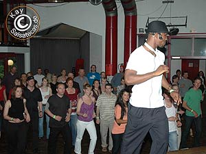 Salsa im Bürgerzentum Ehrenfeld, Köln