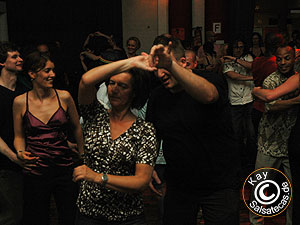 Salsa im Bürgerzentum Ehrenfeld, Köln