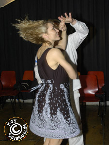 Salsa im Bürgerzentum Ehrenfeld, Köln