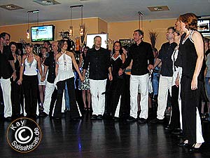 Salsa K�ln: Cafe Carre