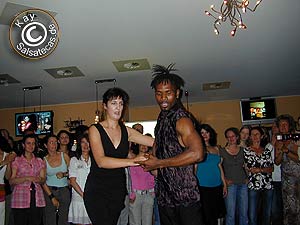 Salsa K�ln: Cafe Carre