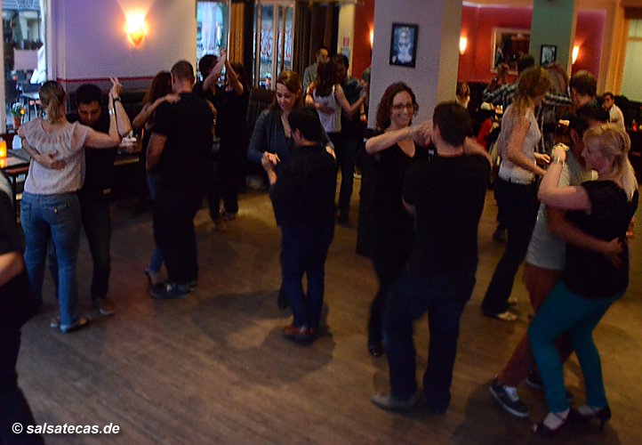 Salsa in K&ouml;ln: Cafe Restaurant Dodo