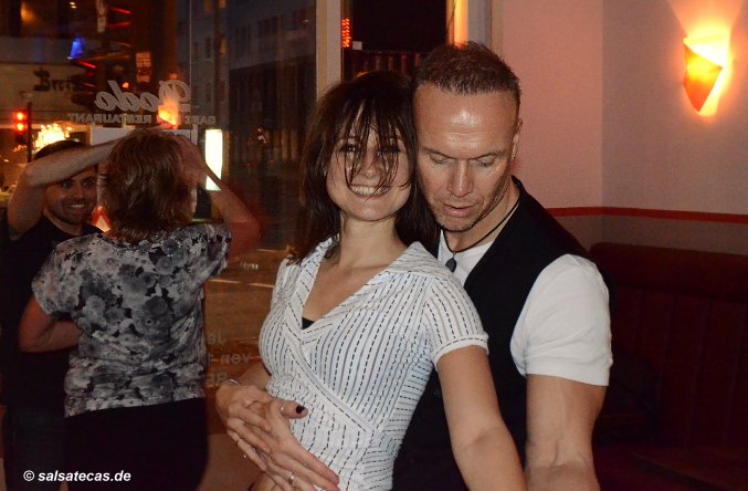 Salsa in K&ouml;ln: Cafe Restaurant Dodo