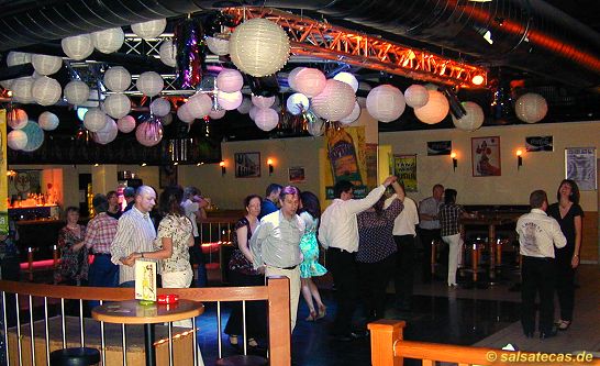 Salsa in K�ln: Doudou Dancing Club