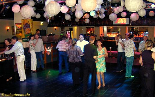 Salsa in K�ln: Doudou Dancing Club