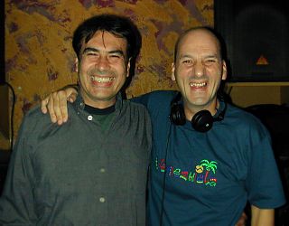 Salsa in K�ln: Fabio und Silvio