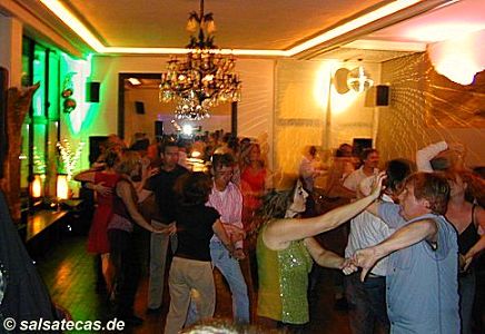 Salsa im Goldschl&auml;ger, K&ouml;ln