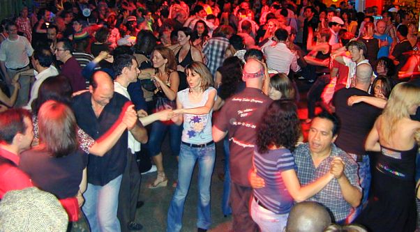 Salsa im Herbrands, K�ln (1.5.09)
