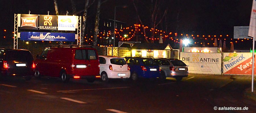 Salsa in der Kantine, K&ouml;ln