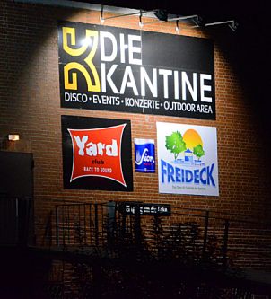 Salsa in der Kantine, K&ouml;ln