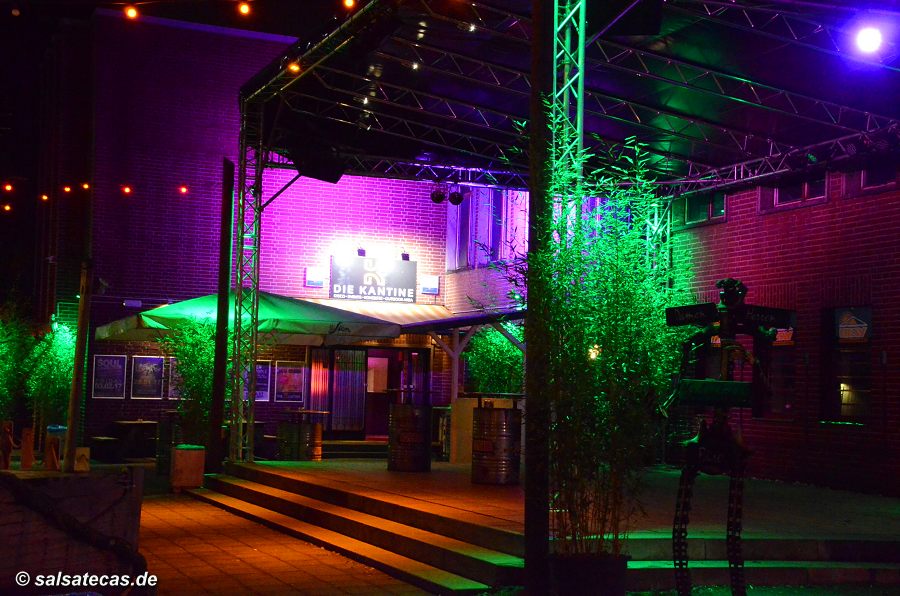 Salsa in der Kantine, K&ouml;ln