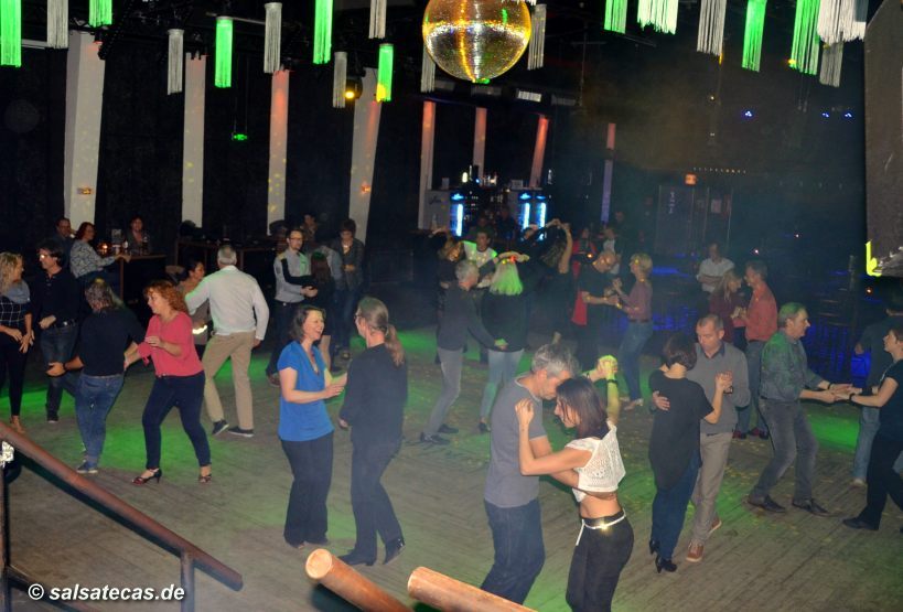 Salsa in der Kantine, K&ouml;ln