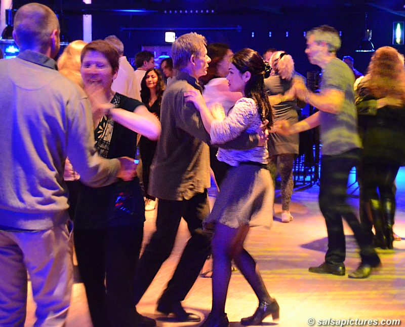 Salsa in der Kantine, K&ouml;ln