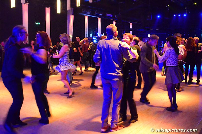 Salsa in der Kantine, K&ouml;ln