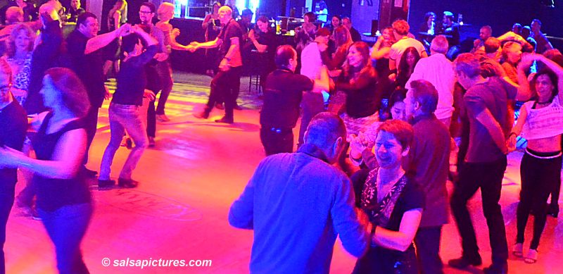 Salsa in der Kantine, K&ouml;ln