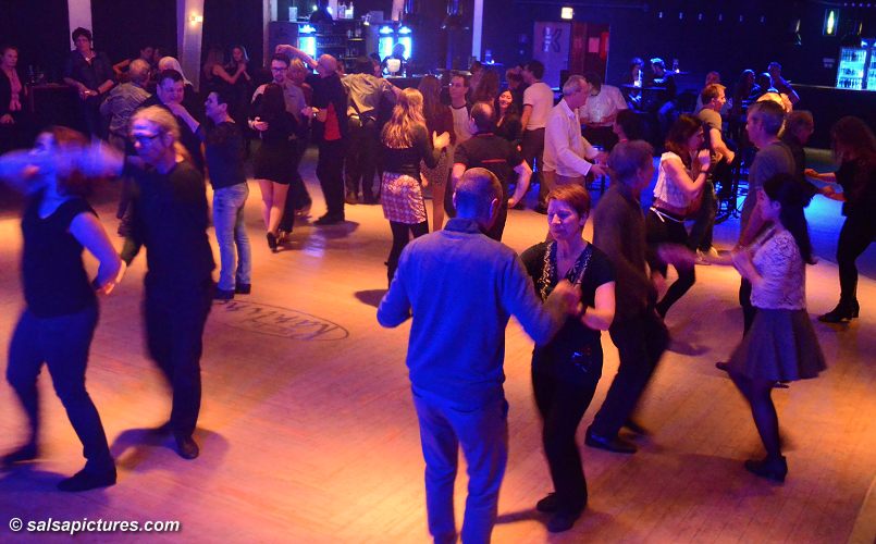 Salsa in der Kantine, K&ouml;ln