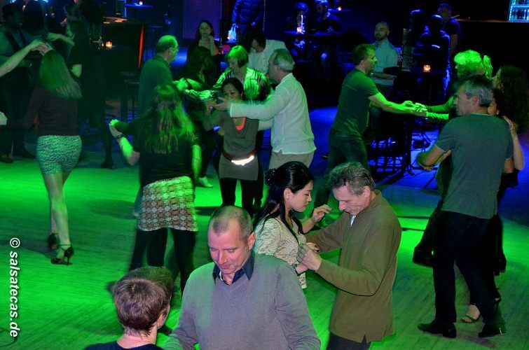 Salsa in der Kantine, K&ouml;ln