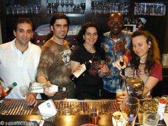 Bilder: Salsa im Cafe Lichtblick, K�ln