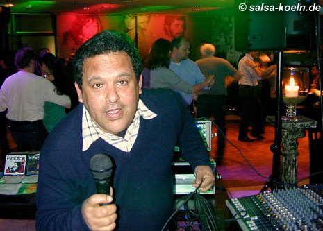 Salsa in K�ln: MP 34 im Mediapark