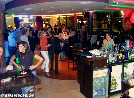 Salsa in K�ln: MP 34 im Mediapark