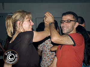 Salsa in den Opernterrassen, K&ouml;ln