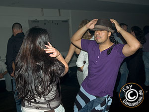 Salsa in den Opernterrassen, K&ouml;ln