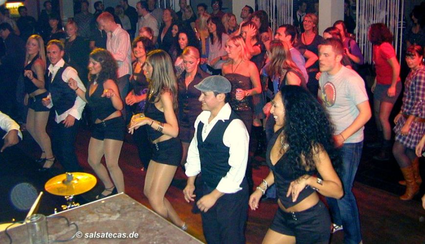 Salsa in den Opernterrassen, K&ouml;ln