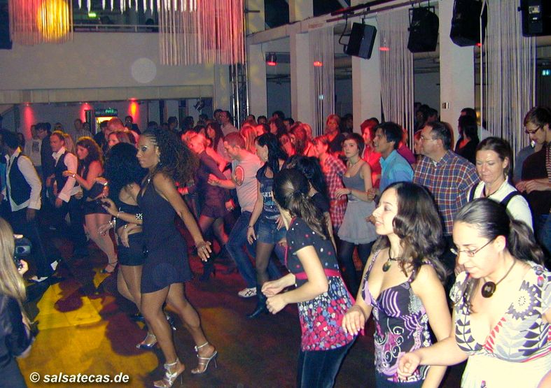 Salsa in den Opernterrassen, K&ouml;ln