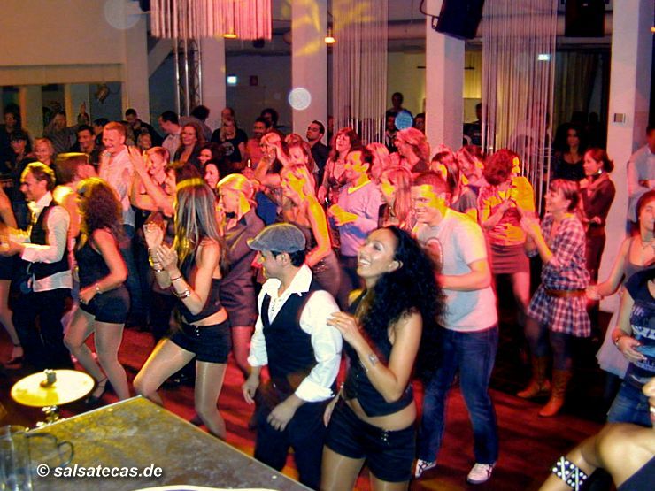 Salsa in den Opernterrassen, K&ouml;ln