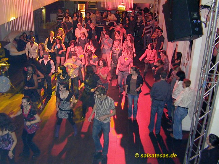 Salsa in den Opernterrassen, K&ouml;ln