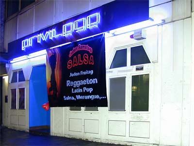 Salsa im Privilege, K�ln