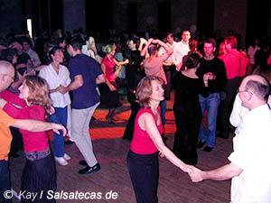 Salsa: Rueda-Festival in K�ln
