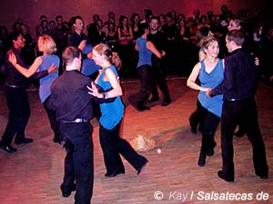 Salsa: Rueda-Festival in K�ln